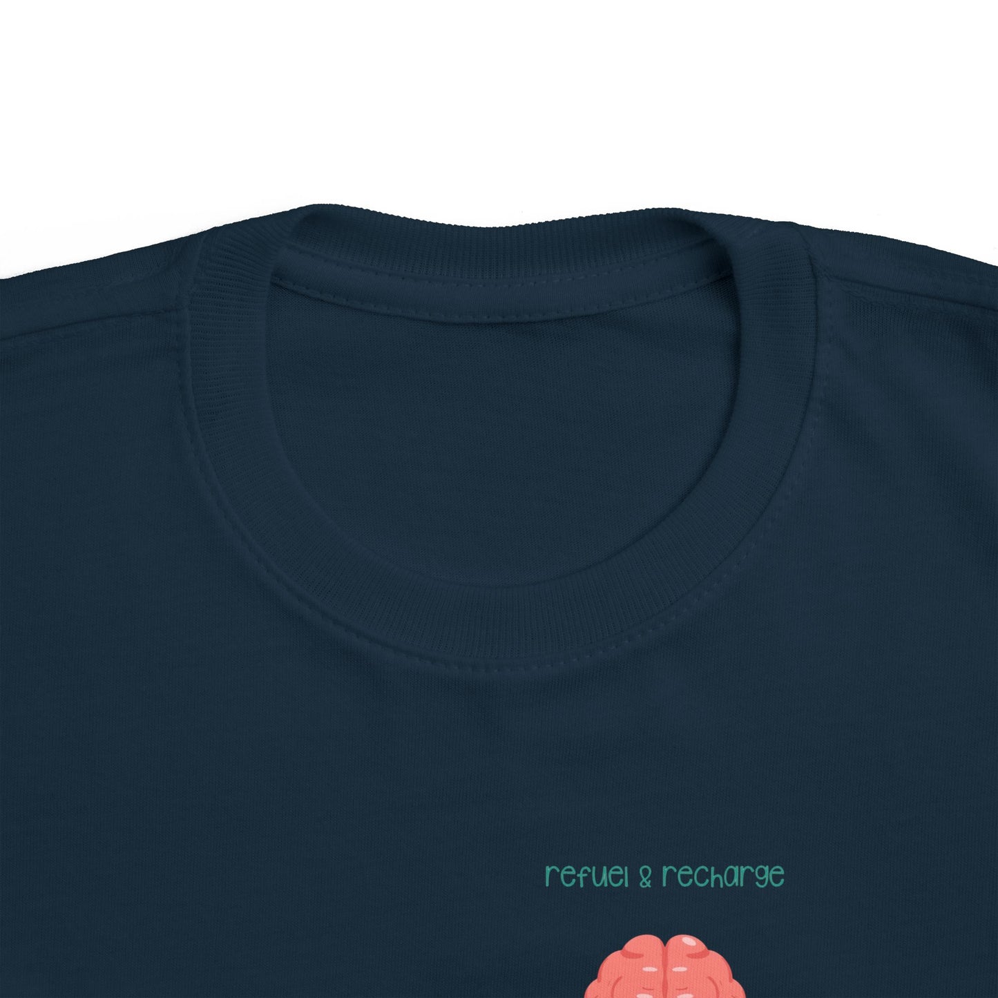 Toddler Brain Builder Block Graphic Tee
