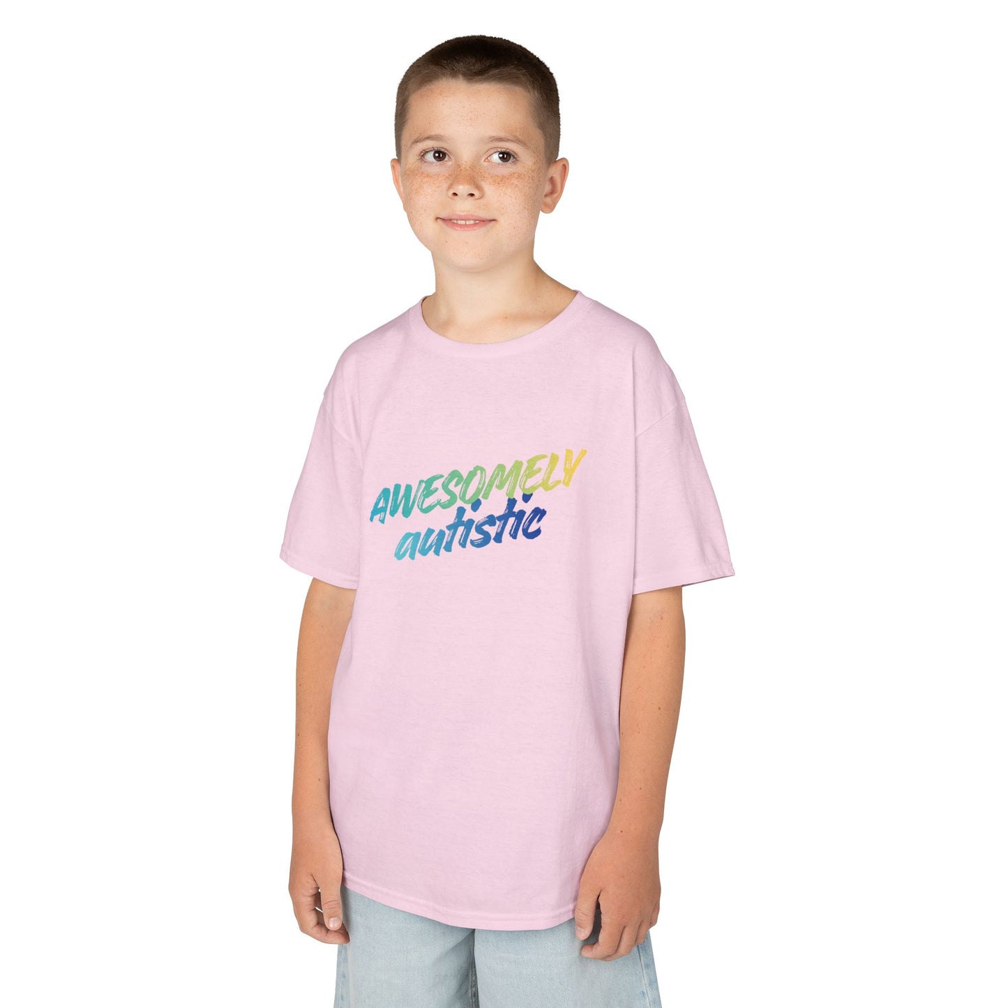 Awesomely Autistic Kids Tee