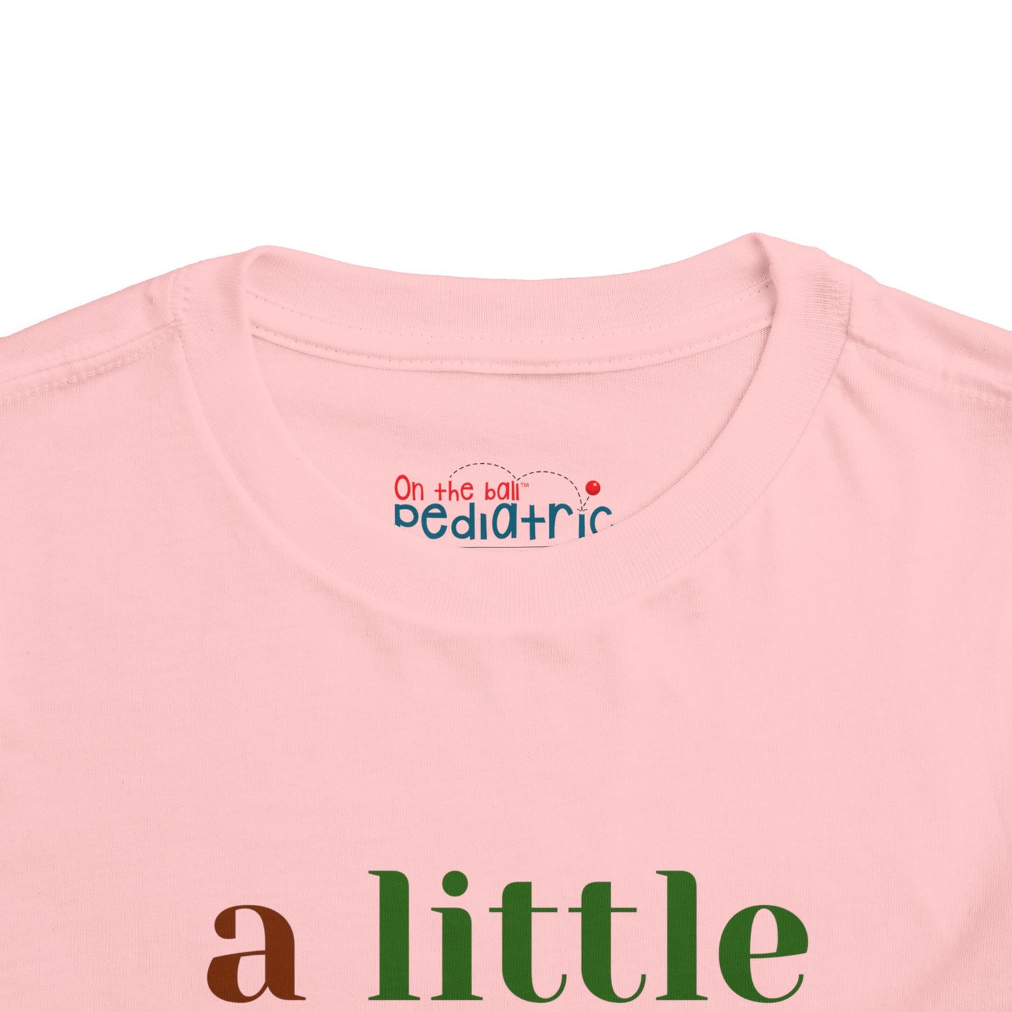 Toddler Short Sleeve Tee 'A Little Dirt Never Hurt'
