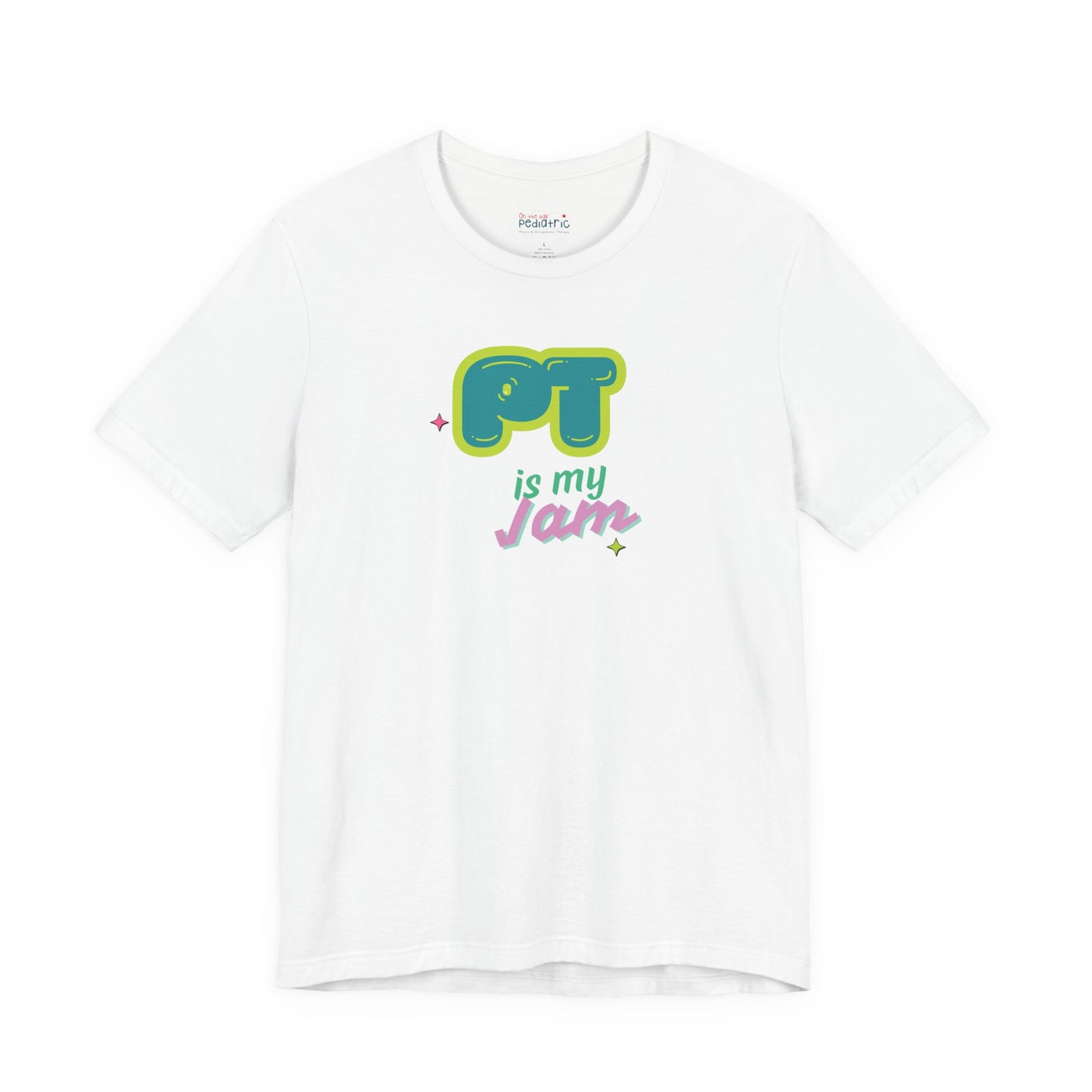 Lightweight 'PT Is My Jam' Unisex Tee