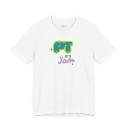 Lightweight 'PT Is My Jam' Unisex Tee