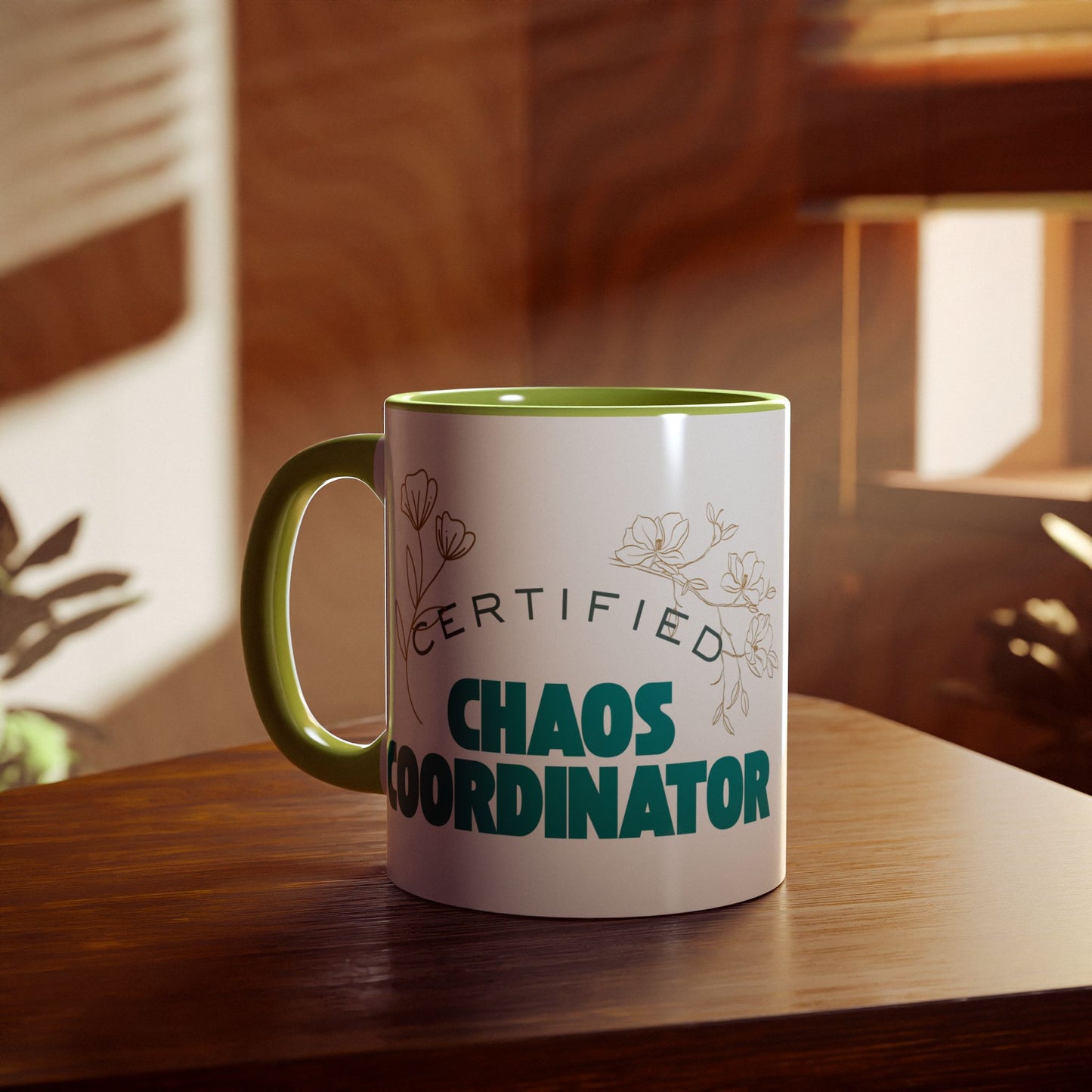 Certified Chaos Coordinator Mug