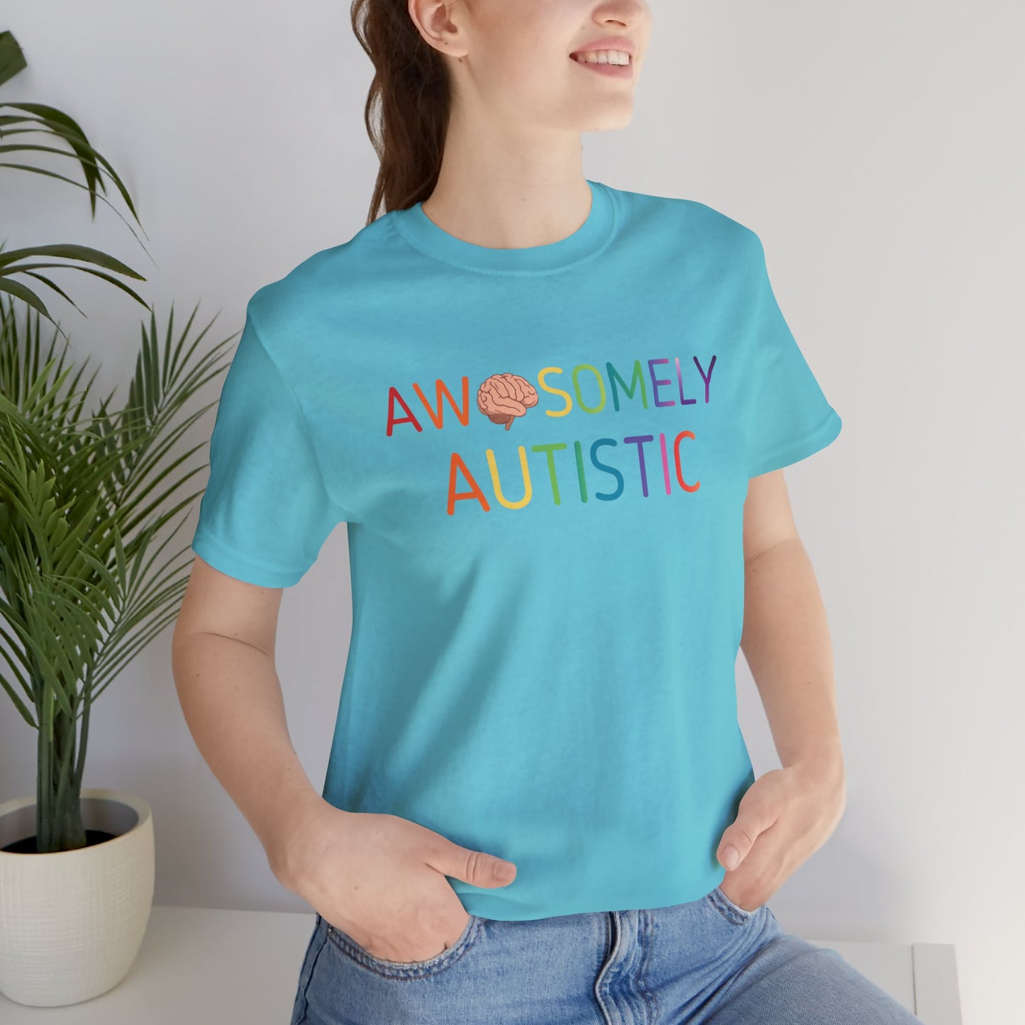 Awesomely Autistic Tee - Youth & Adult