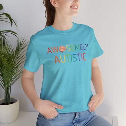 Awesomely Autistic Tee - Youth & Adult