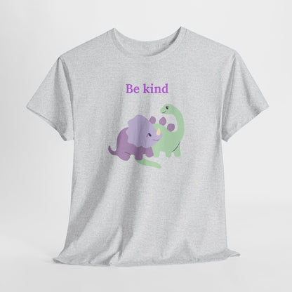 Be Kind Dinosaur Tee