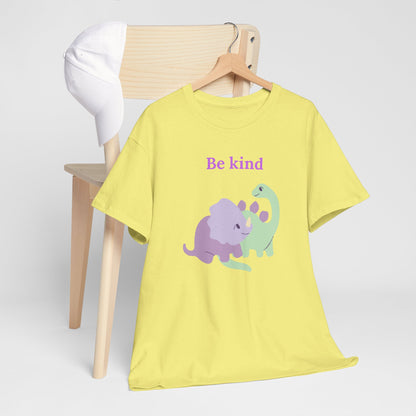 Be Kind Dinosaur Tee