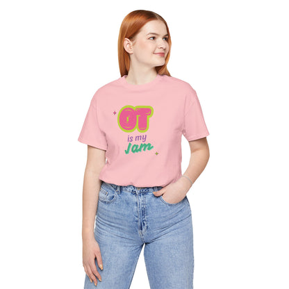 Lightweight 'OT Is My Jam' Unisex Tee