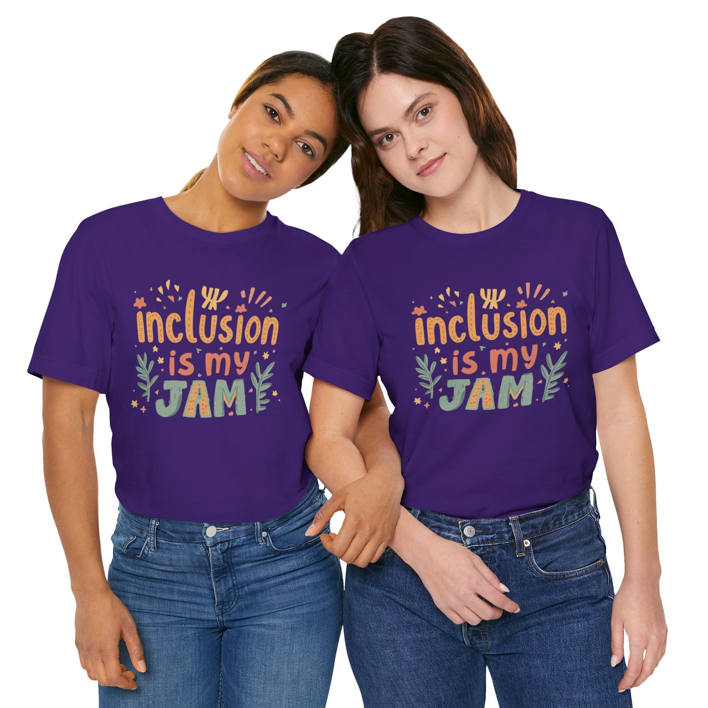 Inclusion Is My Jam T-Shirt