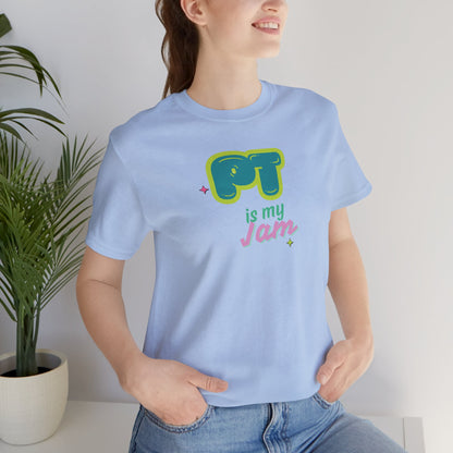 Lightweight 'PT Is My Jam' Unisex Tee