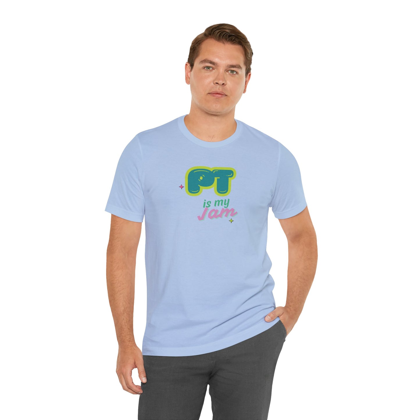 Lightweight 'PT Is My Jam' Unisex Tee