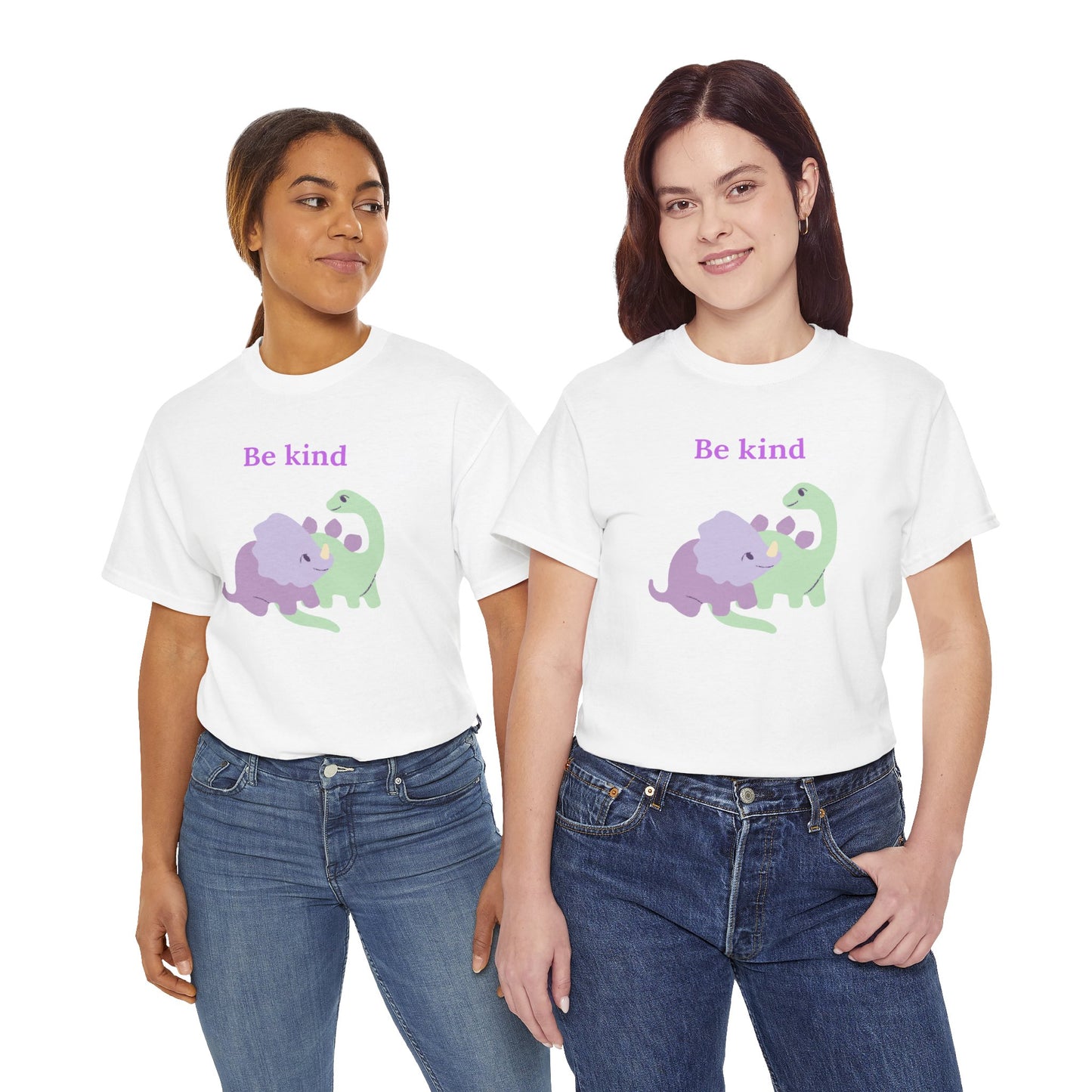Be Kind Dinosaur Tee