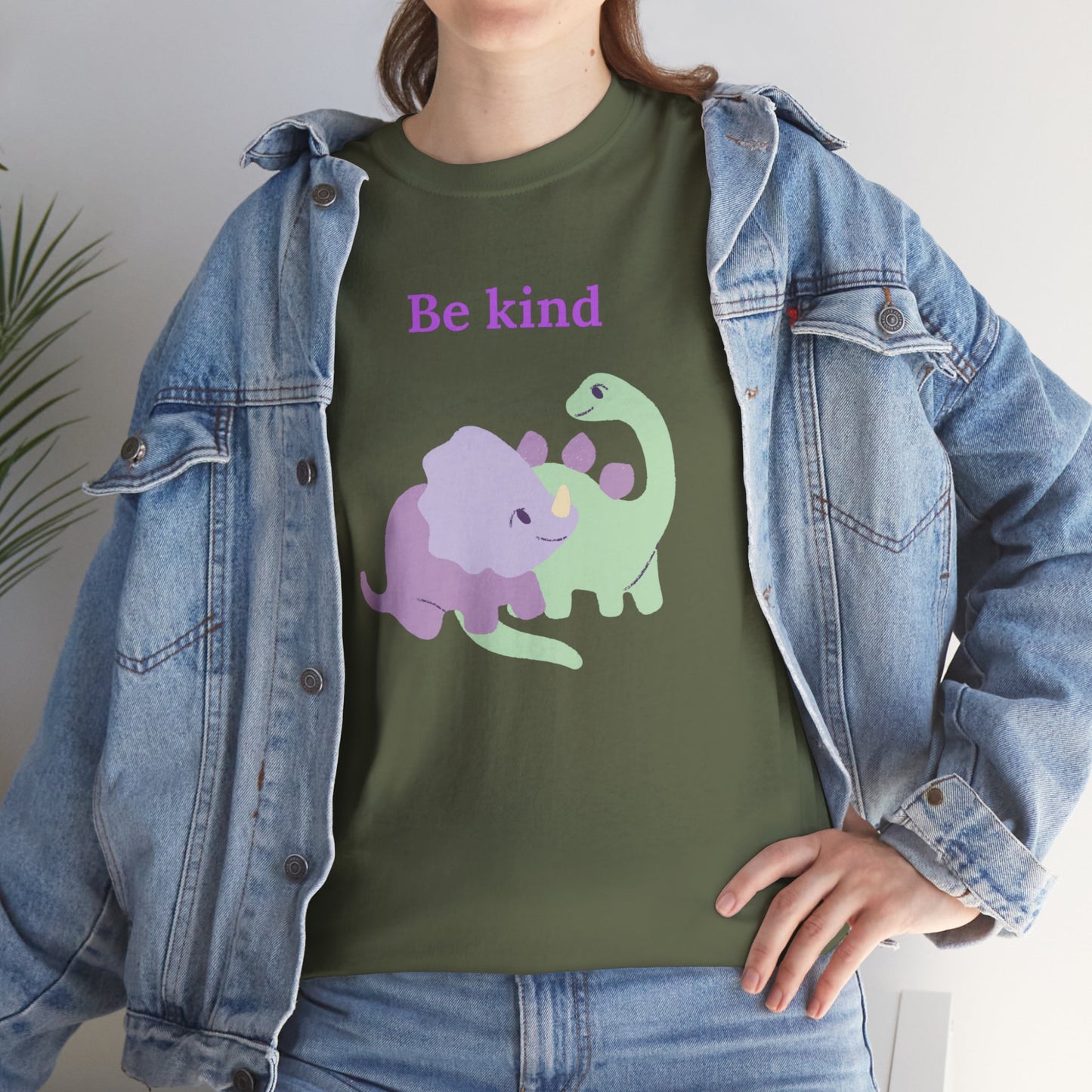 Be Kind Dinosaur Tee
