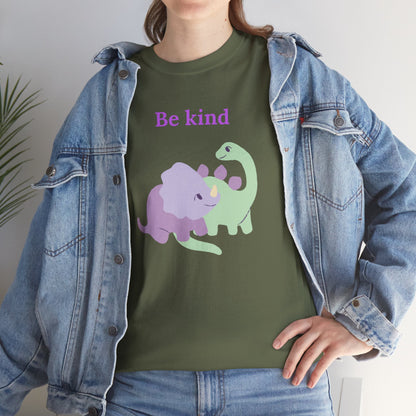 Be Kind Dinosaur Tee