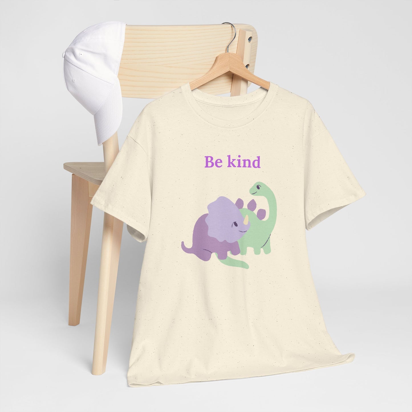 Be Kind Dinosaur Tee