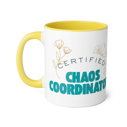 Certified Chaos Coordinator Mug