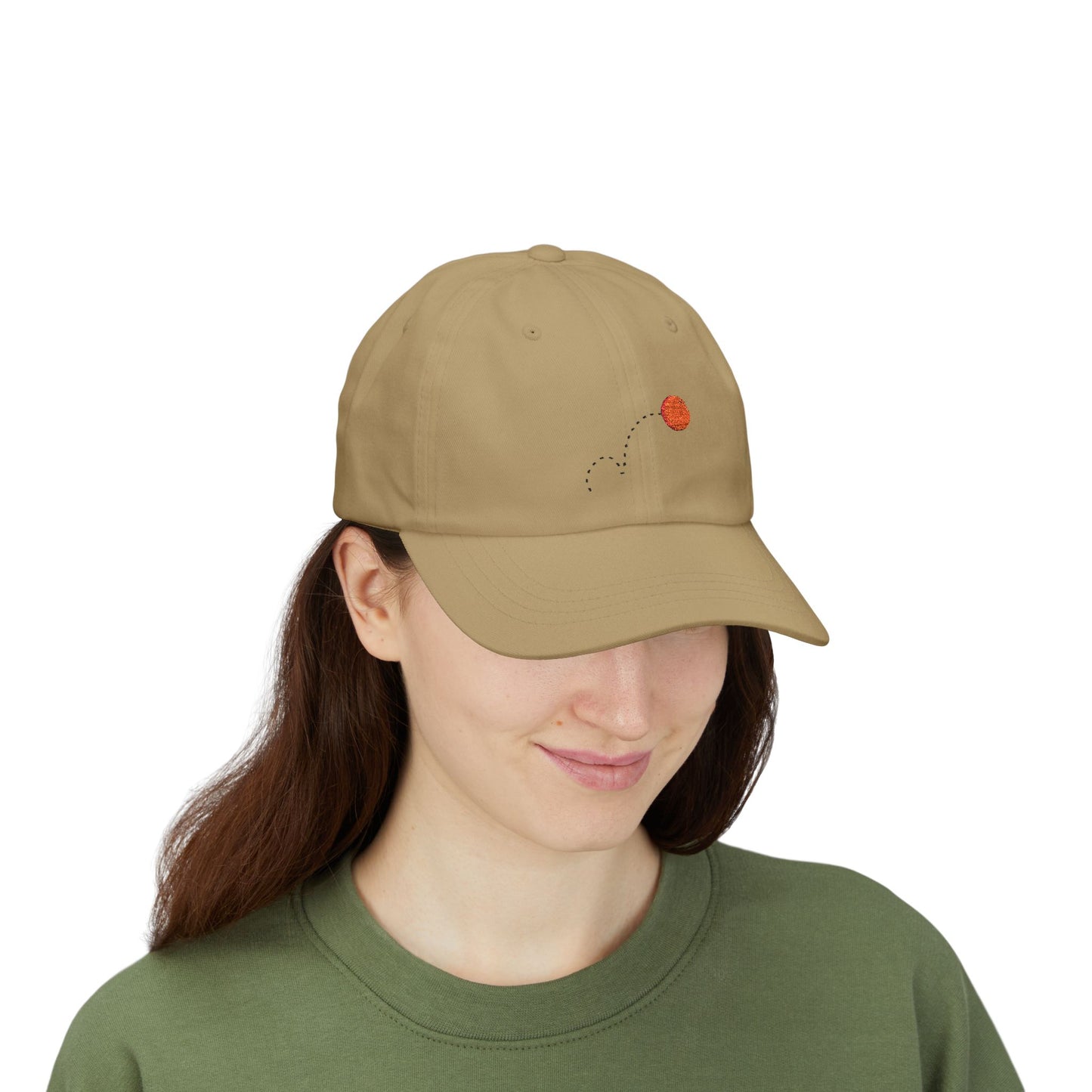 Classic Cap for All with On The Ball Bouncing Ball