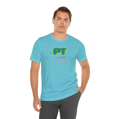 Lightweight 'PT Is My Jam' Unisex Tee