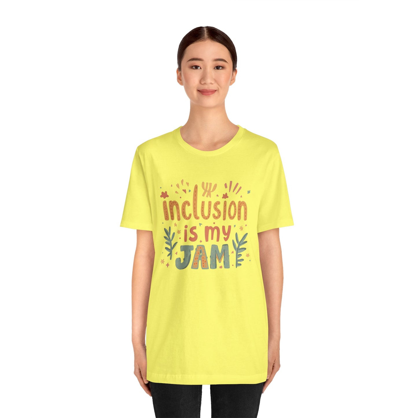 Inclusion Is My Jam T-Shirt