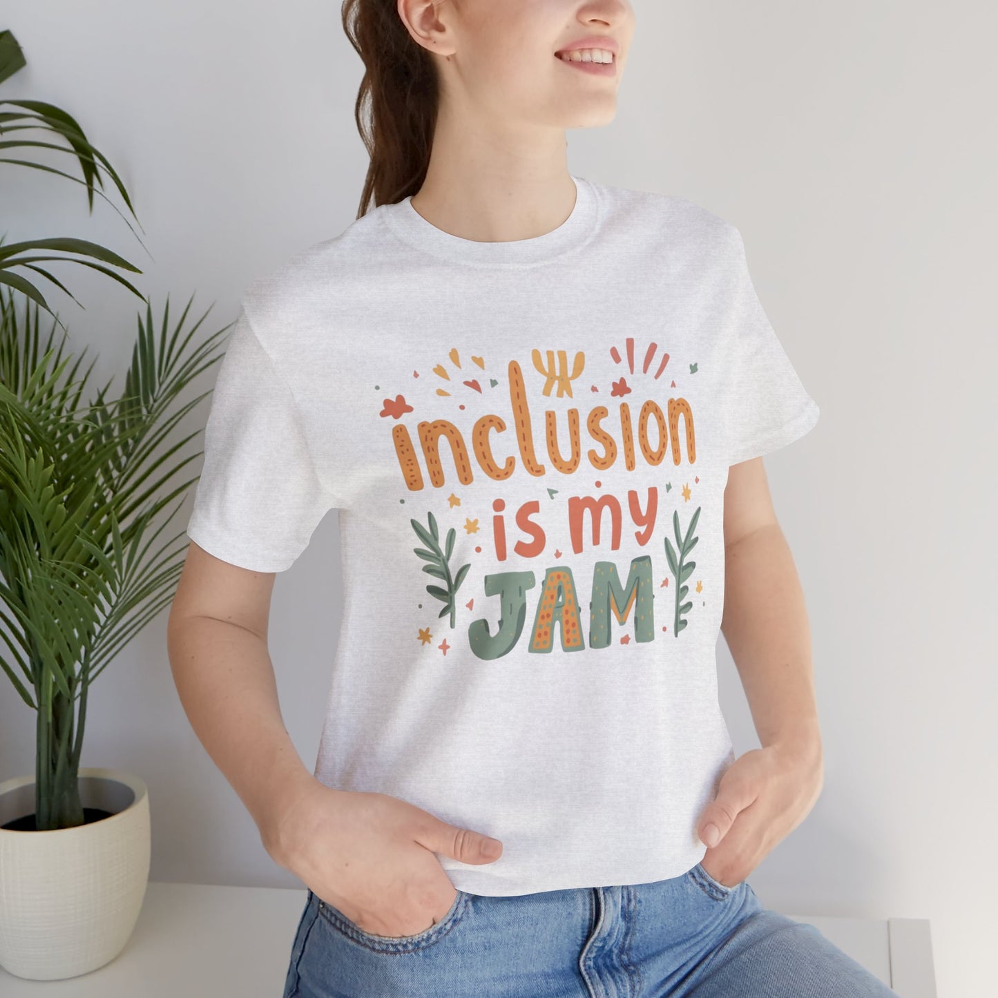 Inclusion Is My Jam T-Shirt