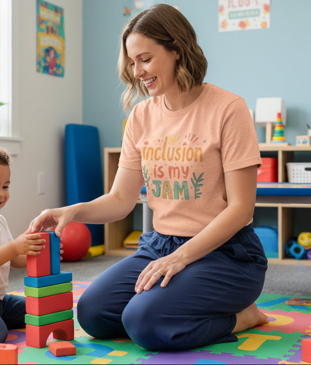 Inclusion Is My Jam T-Shirt