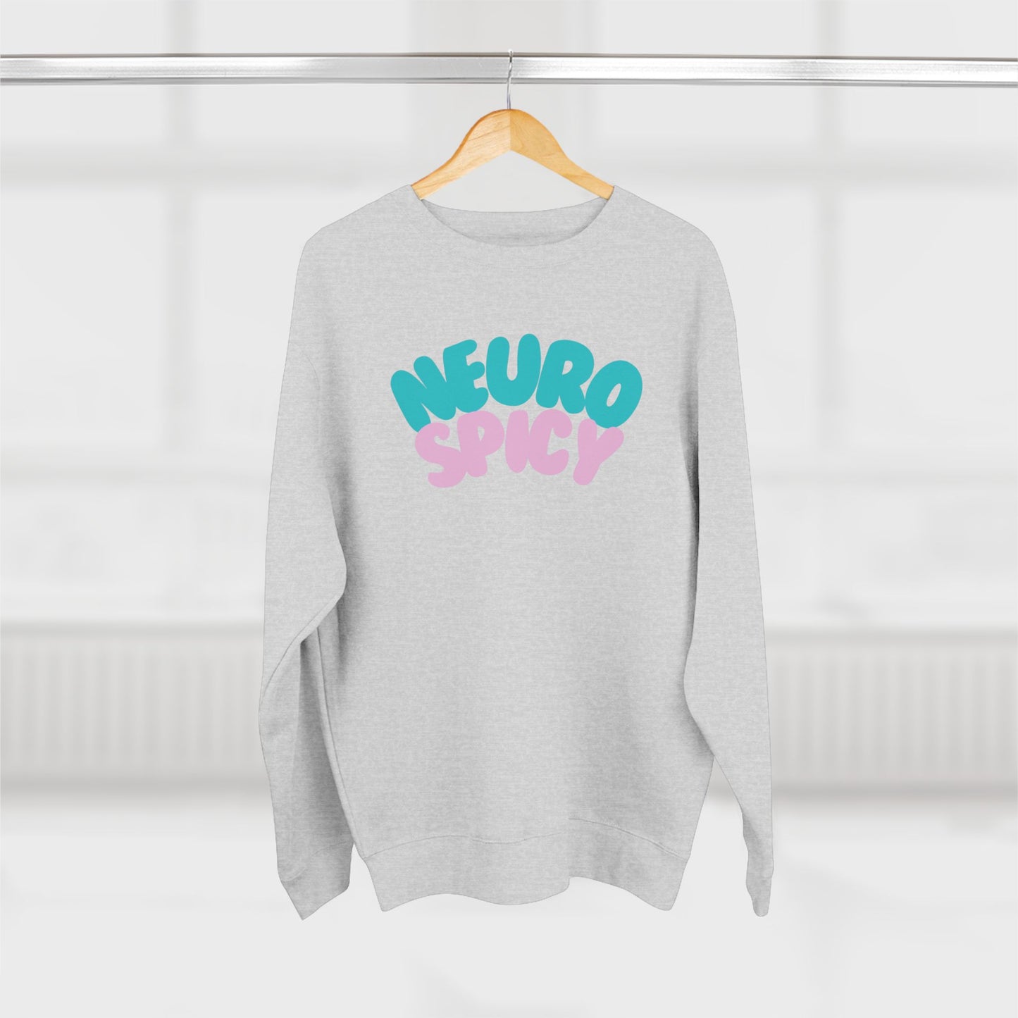 Neuro Spicy Crewneck Sweatshirt