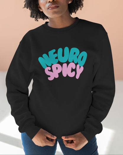 Neuro Spicy Crewneck Sweatshirt
