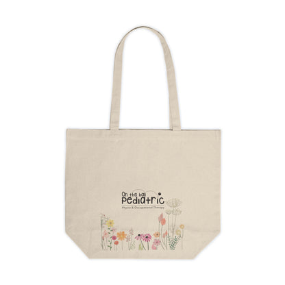 Inclusion Is My Jam Canvas Tote