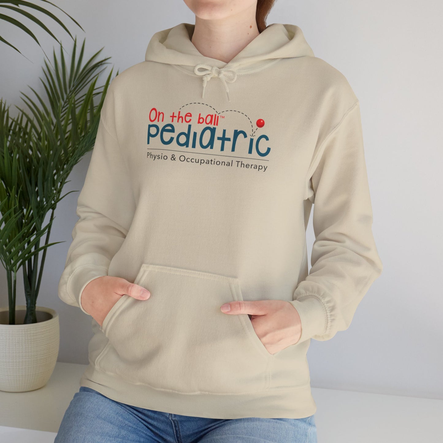 On The Ball Pediatric Therapy Hoodie