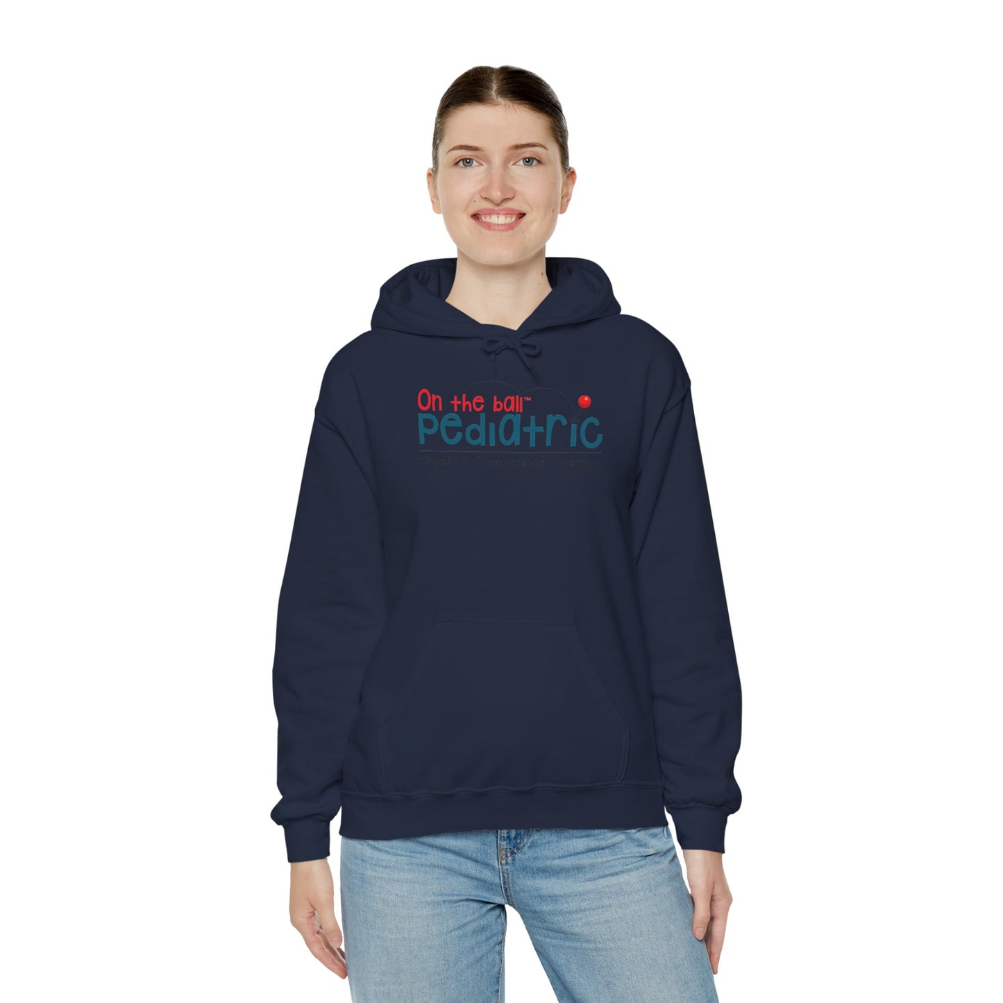 On The Ball Pediatric Therapy Hoodie