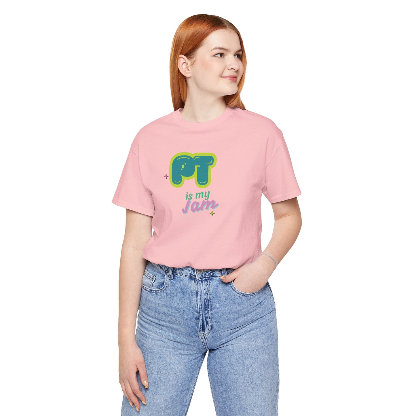 Lightweight 'PT Is My Jam' Unisex Tee