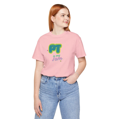 Lightweight 'PT Is My Jam' Unisex Tee