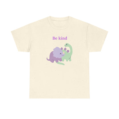 Be Kind Dinosaur Tee