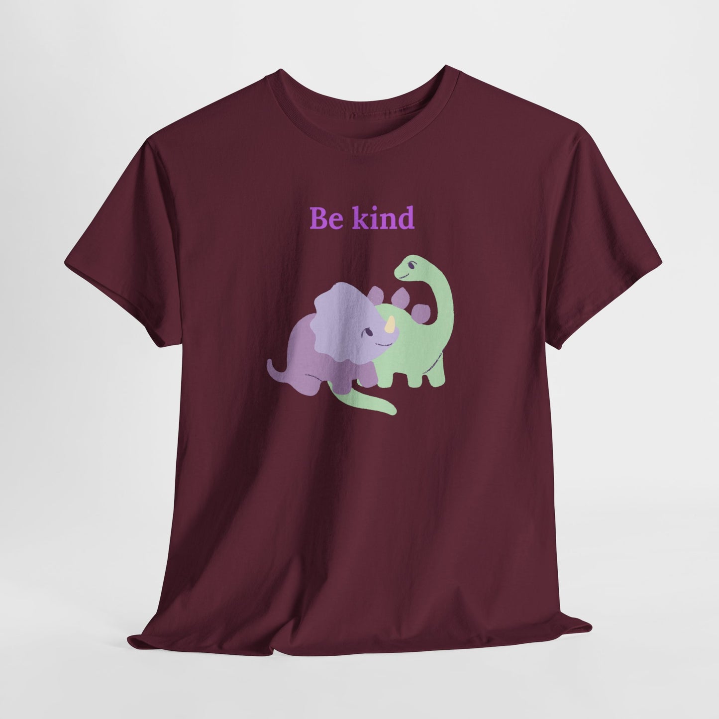 Be Kind Dinosaur Tee