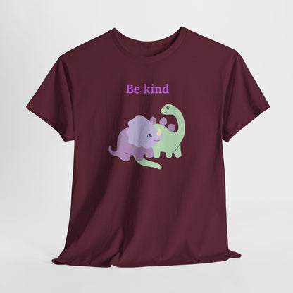 Be Kind Dinosaur Tee