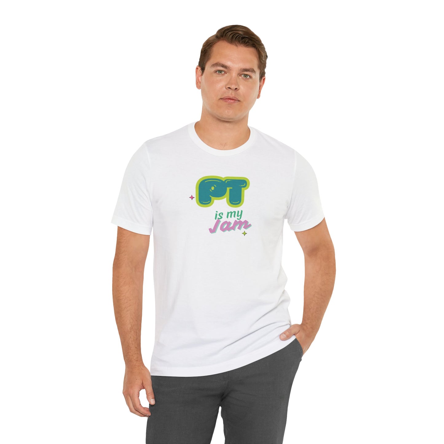 Lightweight 'PT Is My Jam' Unisex Tee