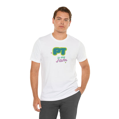 Lightweight 'PT Is My Jam' Unisex Tee