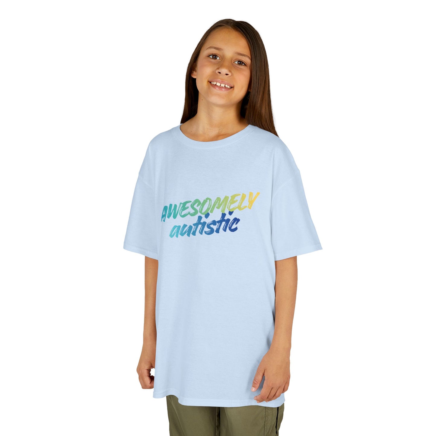 Awesomely Autistic Kids Tee