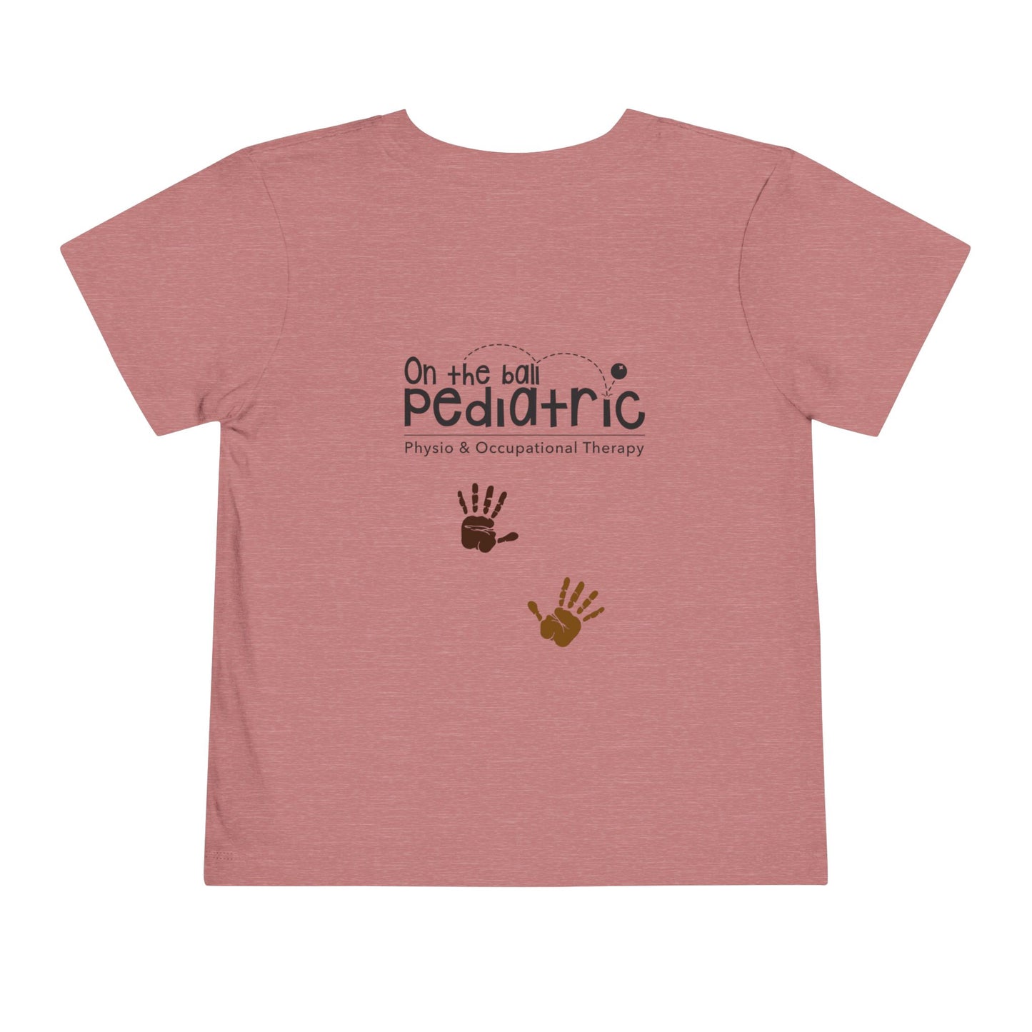 Toddler Short Sleeve Tee 'A Little Dirt Never Hurt'