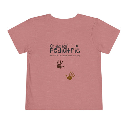 Toddler Short Sleeve Tee 'A Little Dirt Never Hurt'