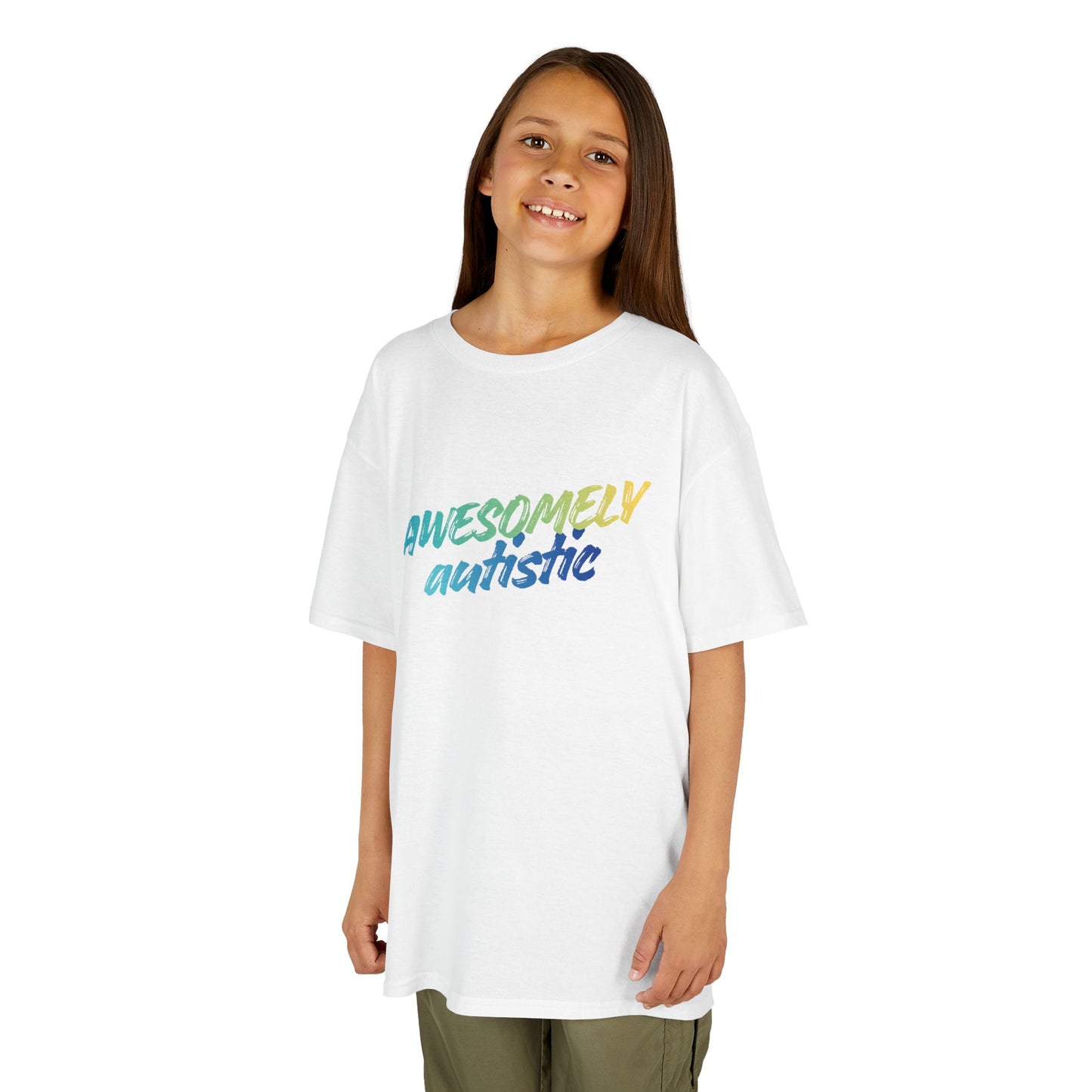Awesomely Autistic Kids Tee