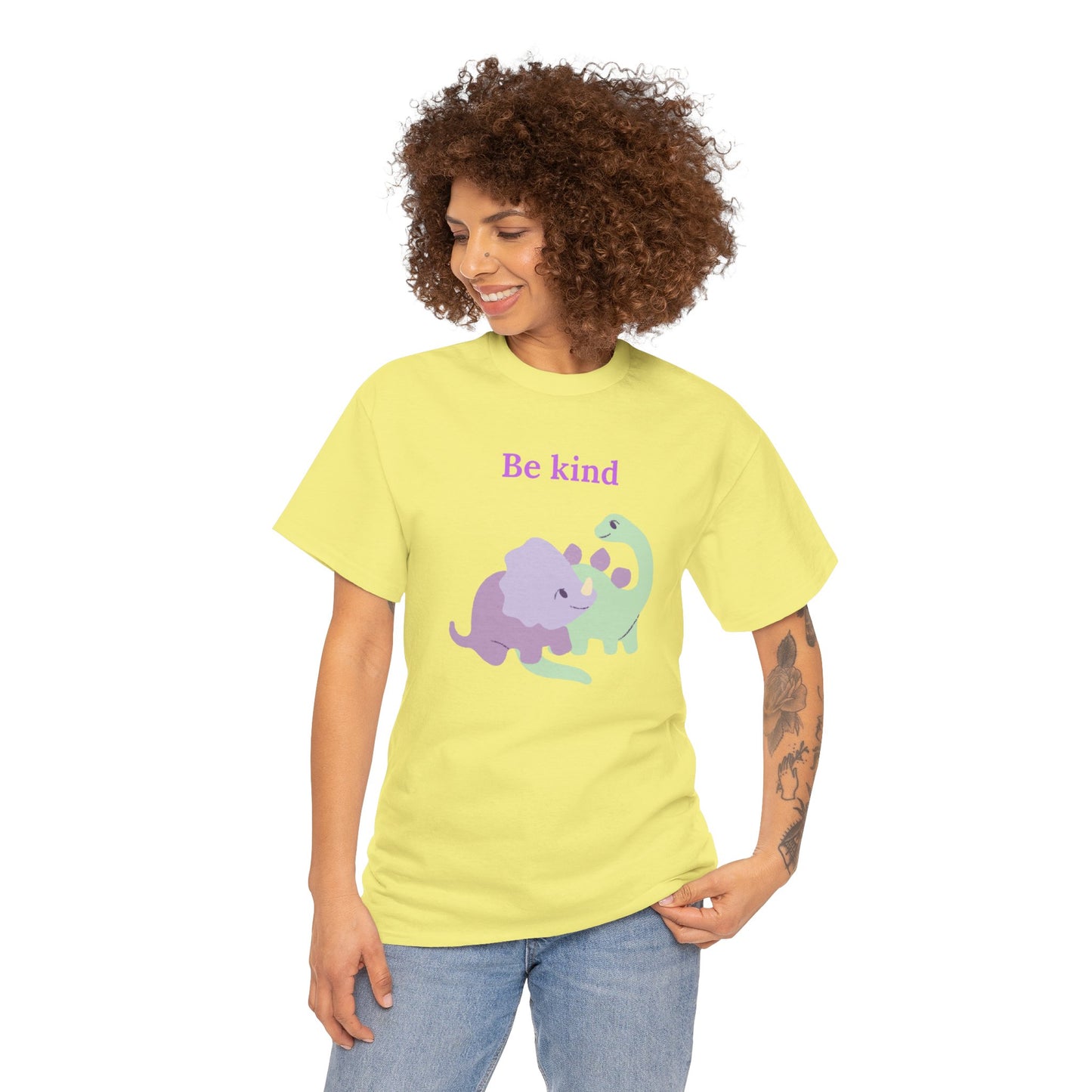 Be Kind Dinosaur Tee