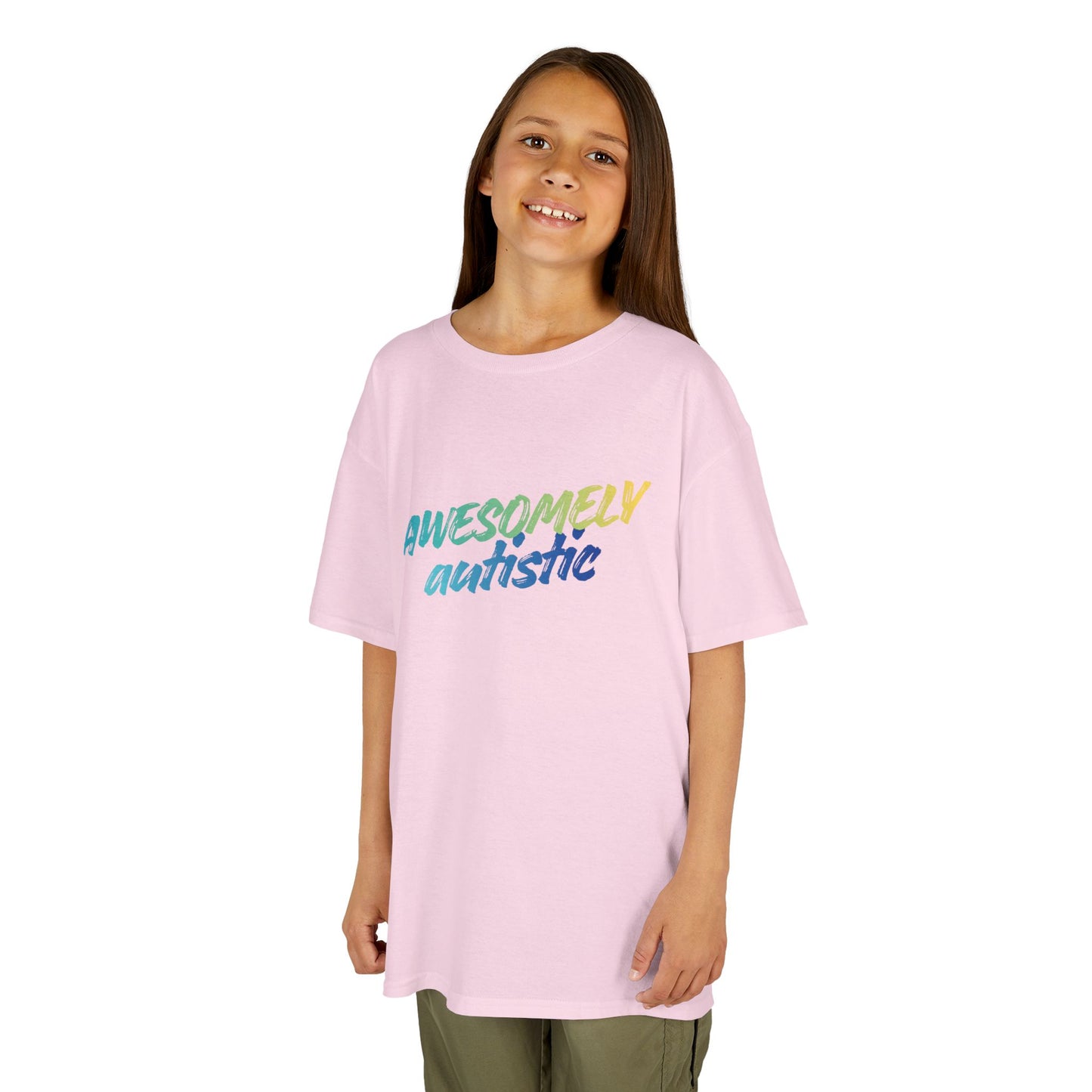 Awesomely Autistic Kids Tee