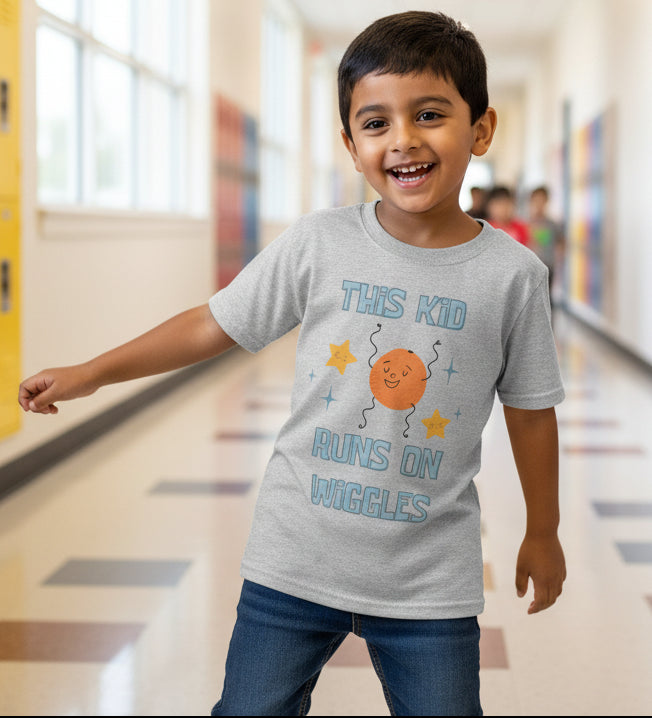 This Kid Runs On Wiggles Tee