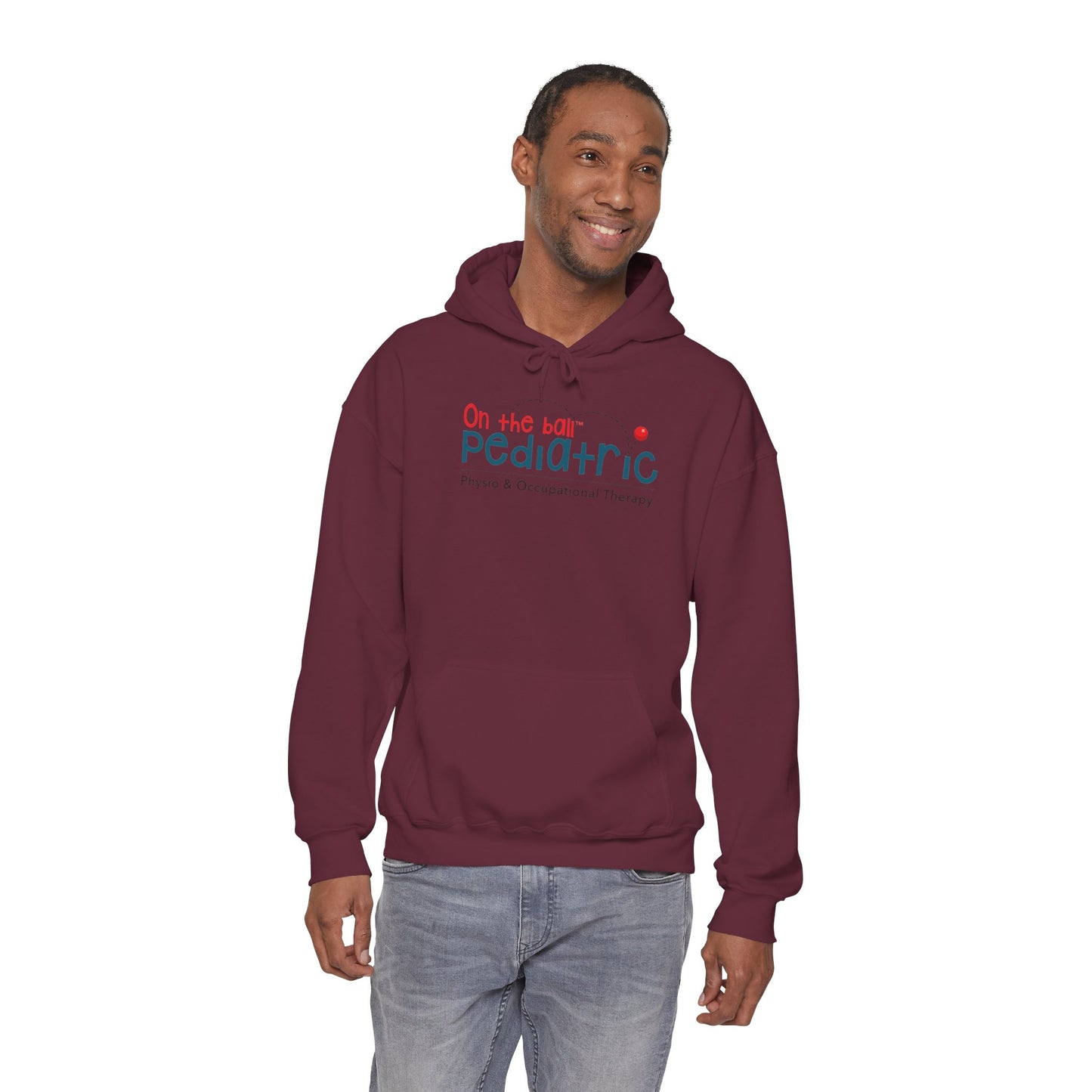 On The Ball Pediatric Therapy Hoodie