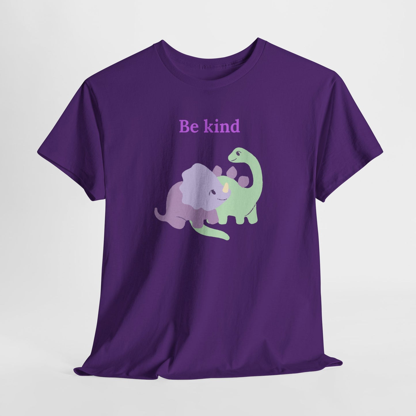 Be Kind Dinosaur Tee