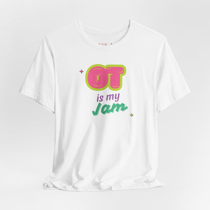 Lightweight 'OT Is My Jam' Unisex Tee