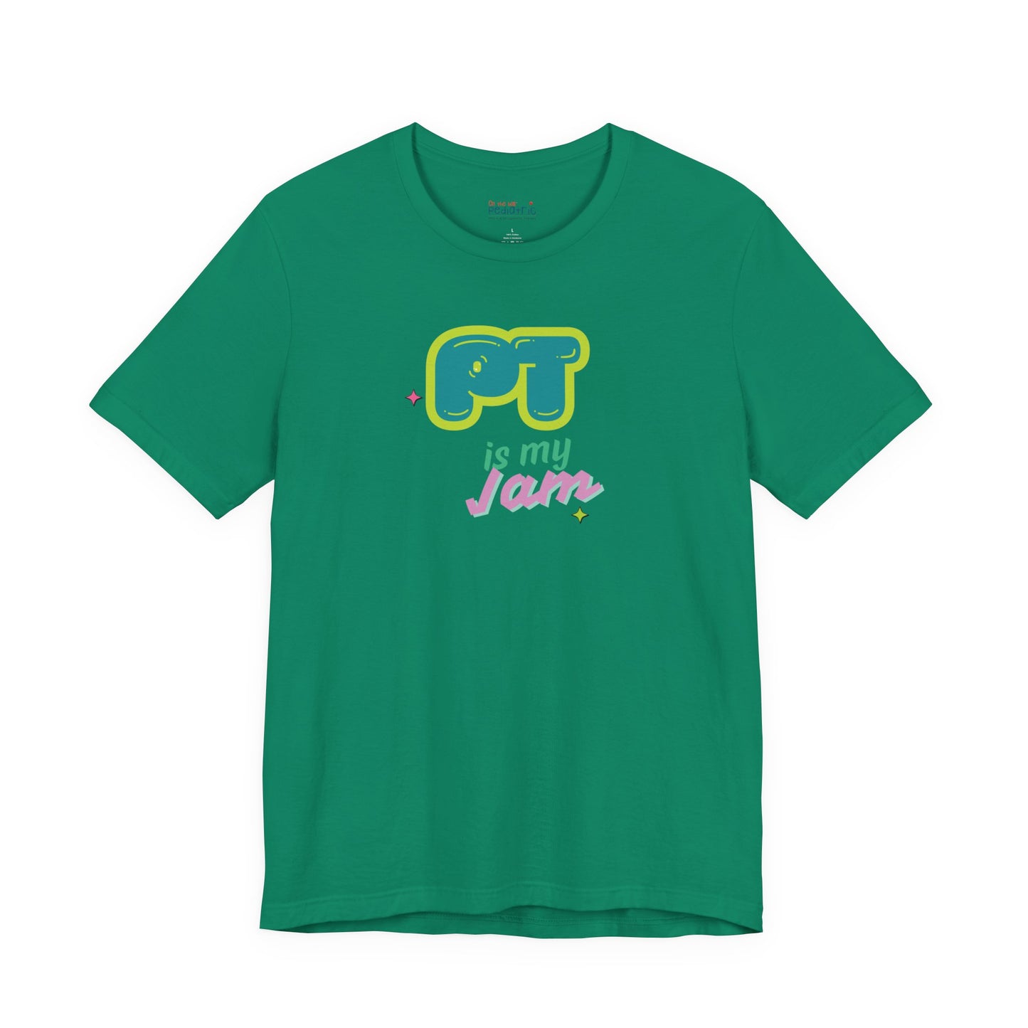 Lightweight 'PT Is My Jam' Unisex Tee