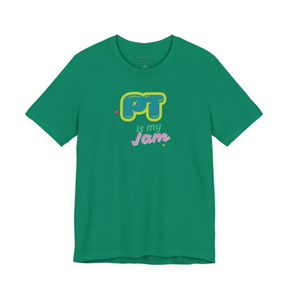 Lightweight 'PT Is My Jam' Unisex Tee