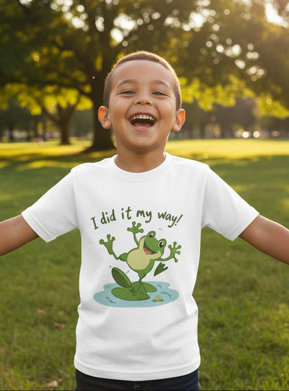 Kids Froggy Tee