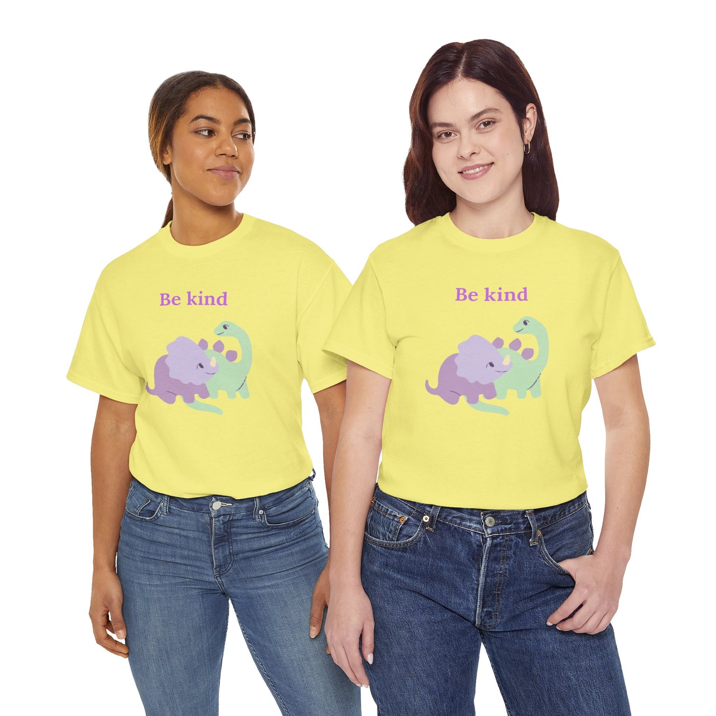 Be Kind Dinosaur Tee